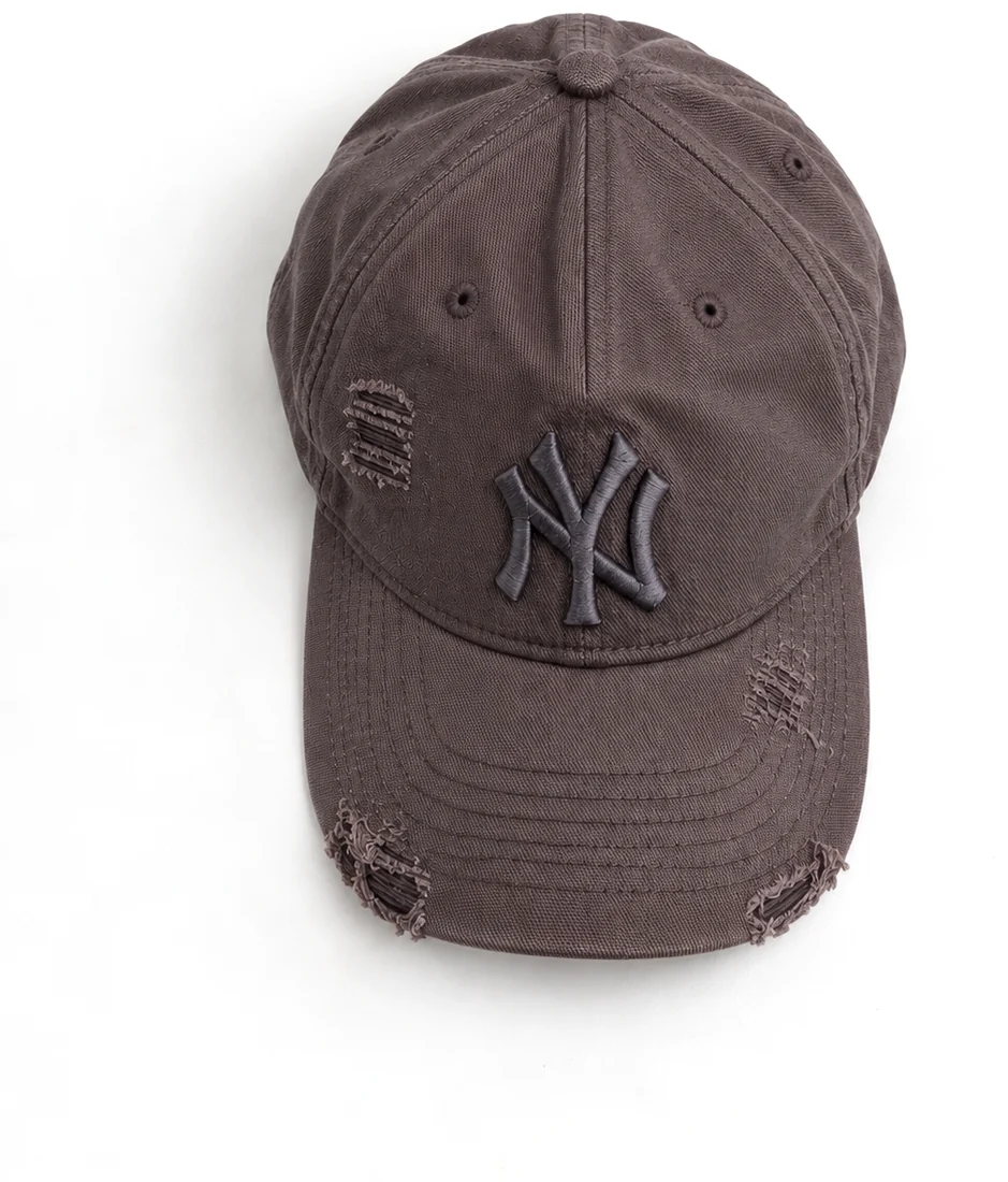A washed grey cap